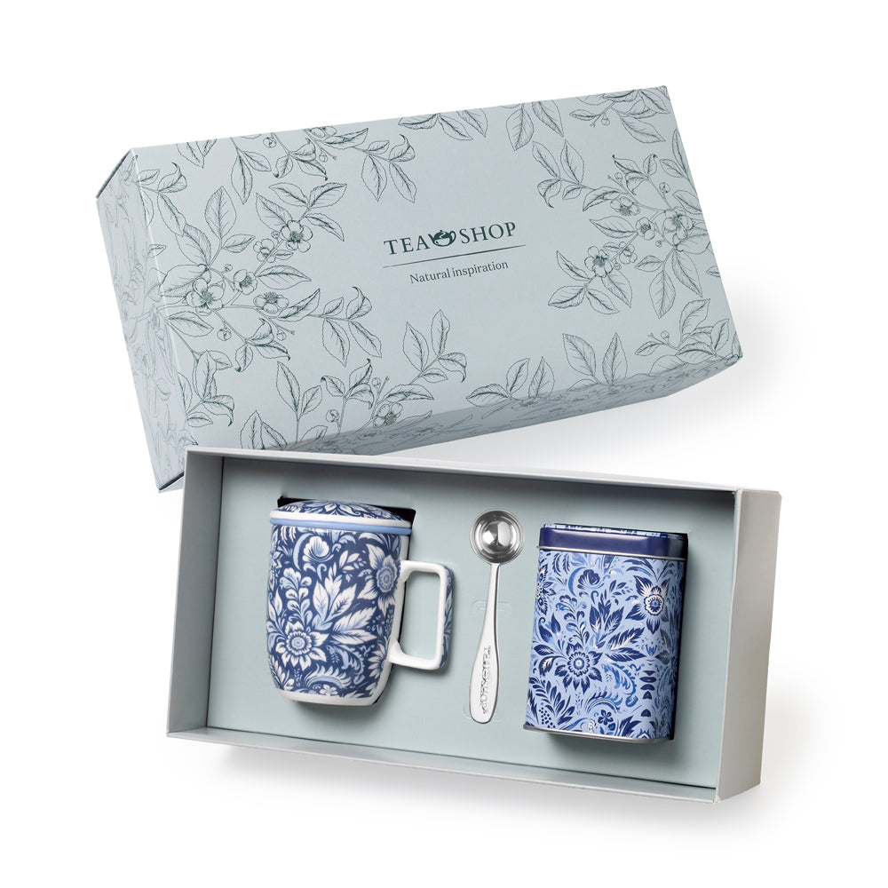 Set Tea Time Saphire