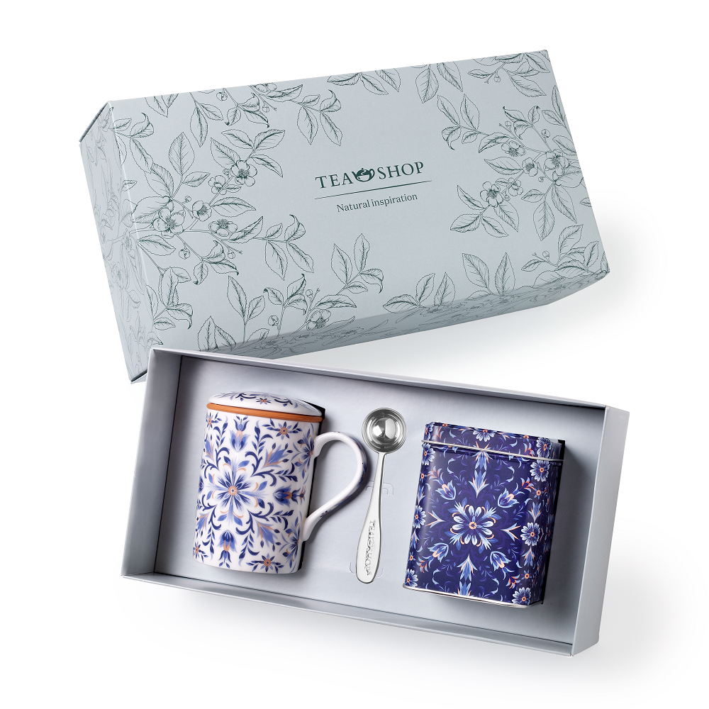 Set Tea Time Classic Azure Blossom