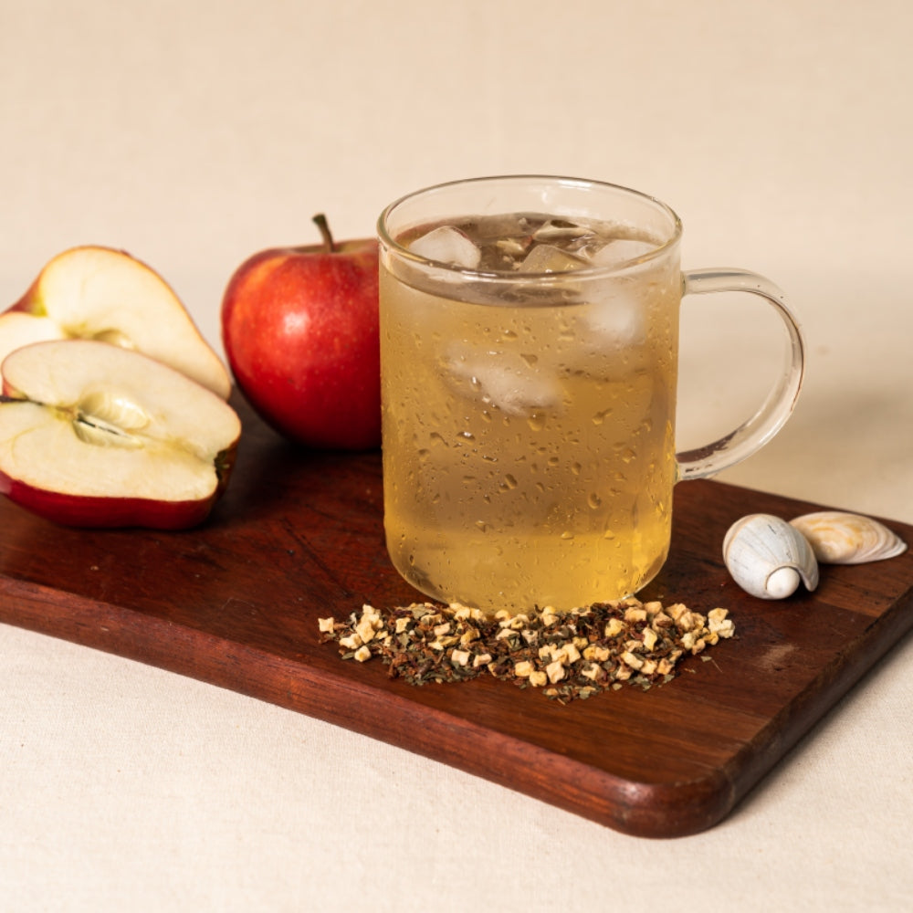 Herbal Tea Apple Temptation