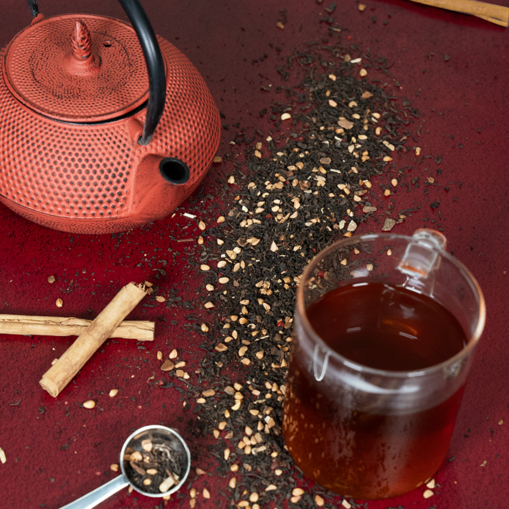 Chá Vermelho (Pu Erh) Ashwagandha Elixir