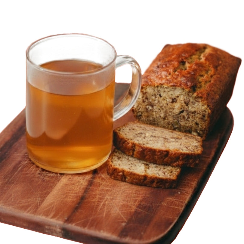 Rooibos Banana Bread