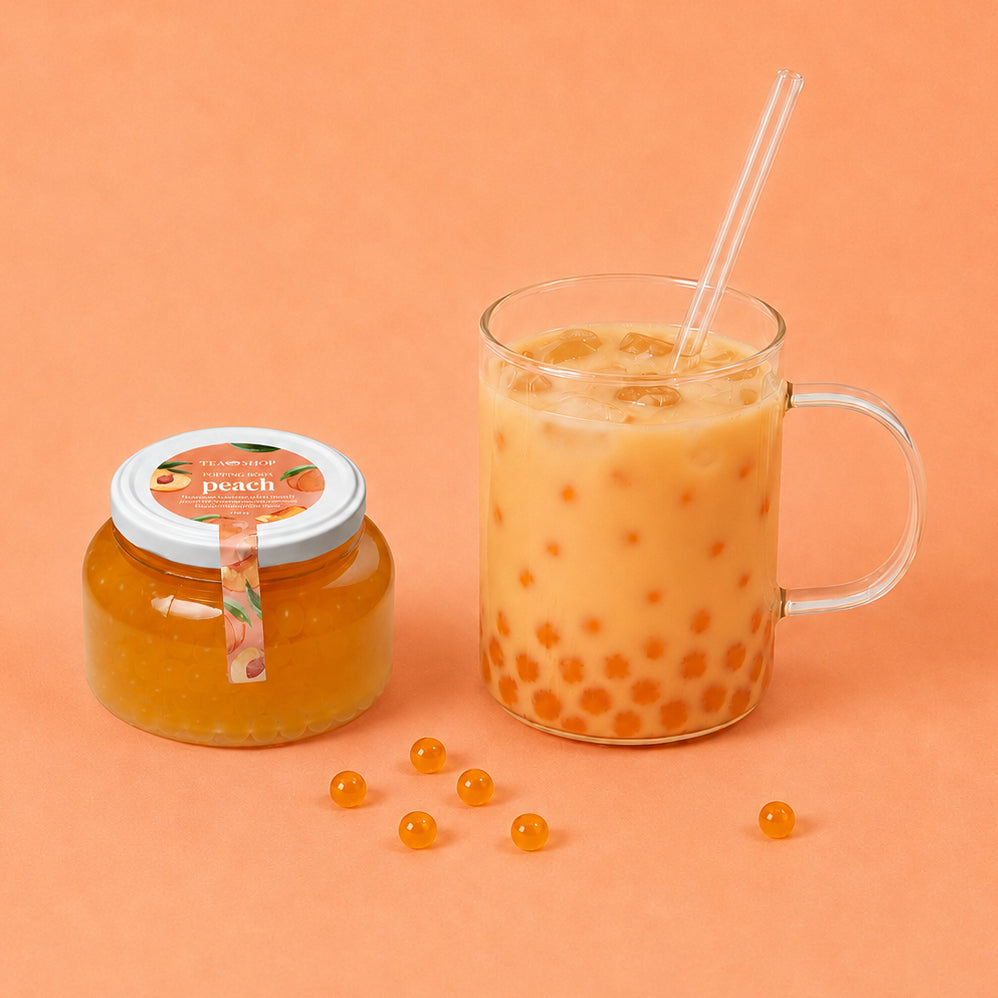 Bubble Tea Peach 450 g
