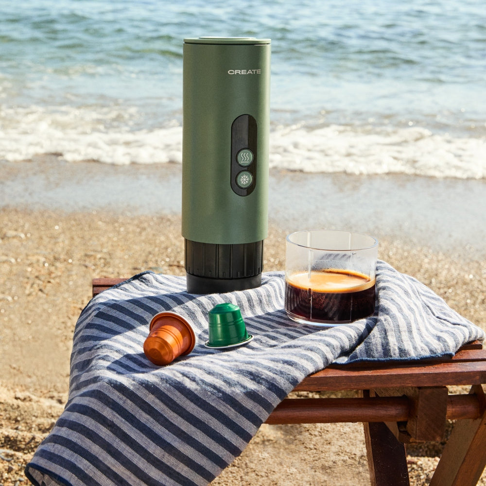 Cafetera Express Portátil