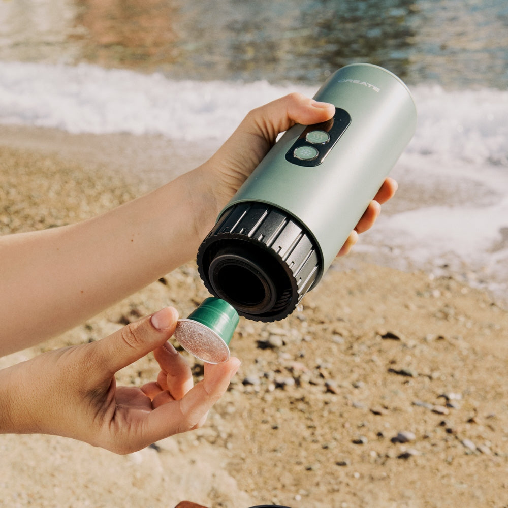 Cafetera Express Portátil