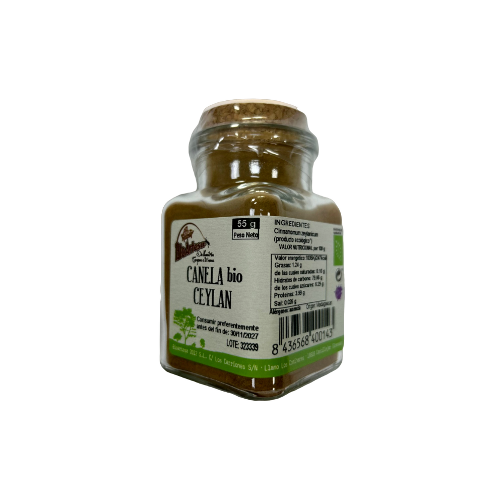 Organic Ground Cinnamon 65 g