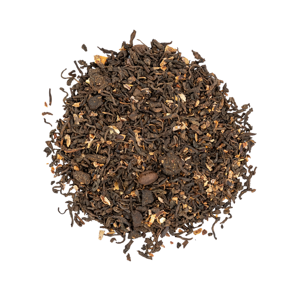 Té Rojo (Pu Erh) Caramel Puccino