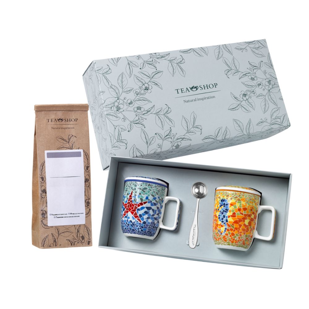 Chai Latte & Set Tea Time Double