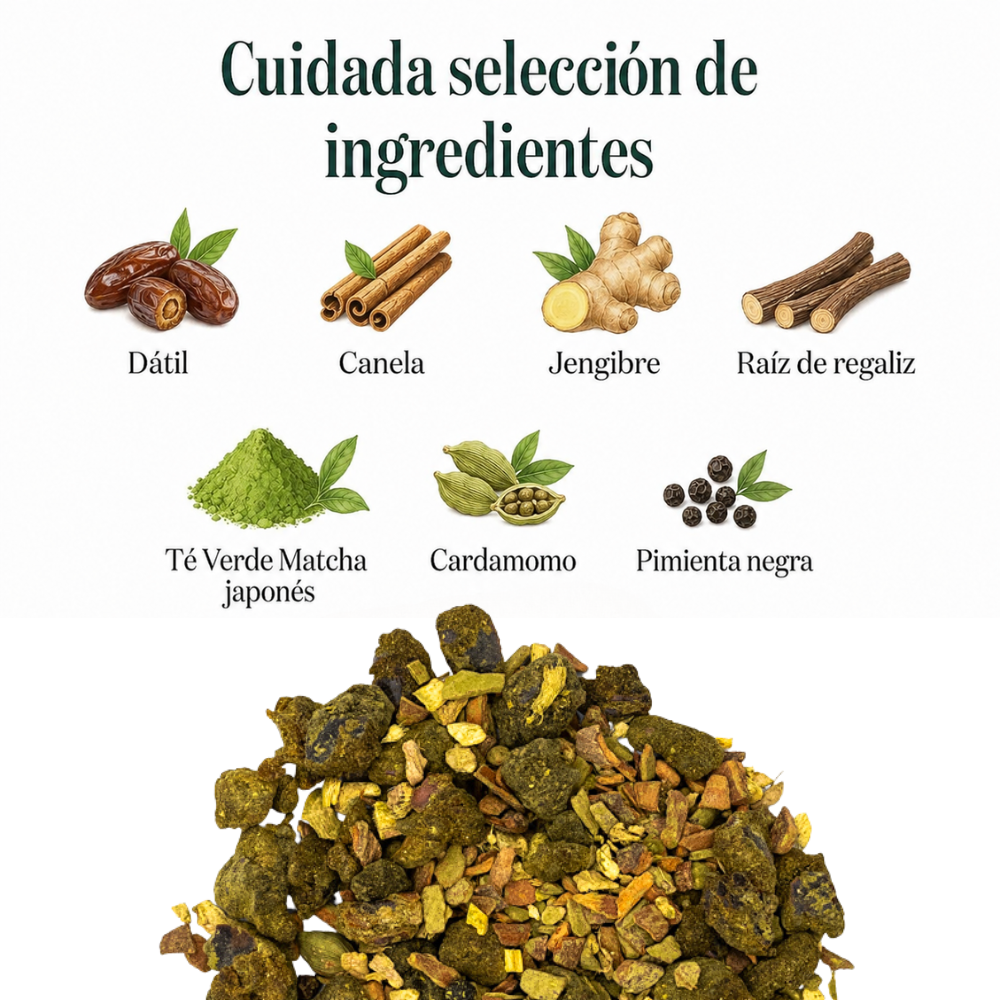 Infusion Chai & Matcha