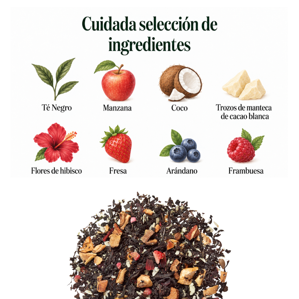 Schwarzer Tee Cheesecake Tea