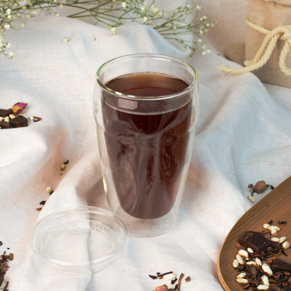 Tè Rosso (Pu Erh) Choco Turrón