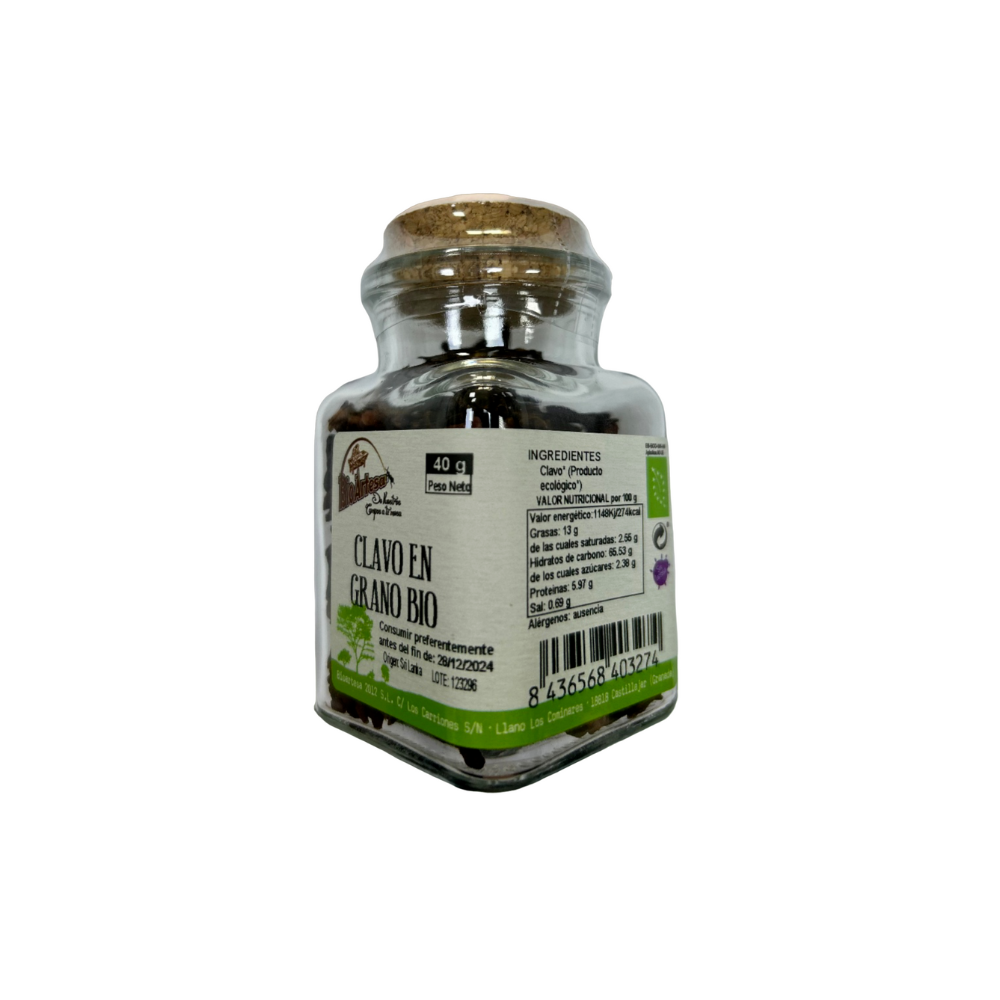 Organic Cloves 40 g