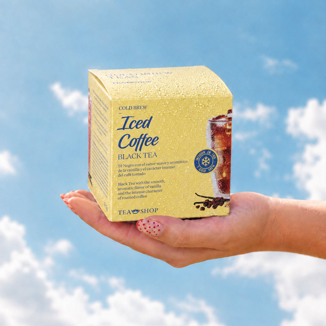 Cold Brew Tea – Iced Coffee