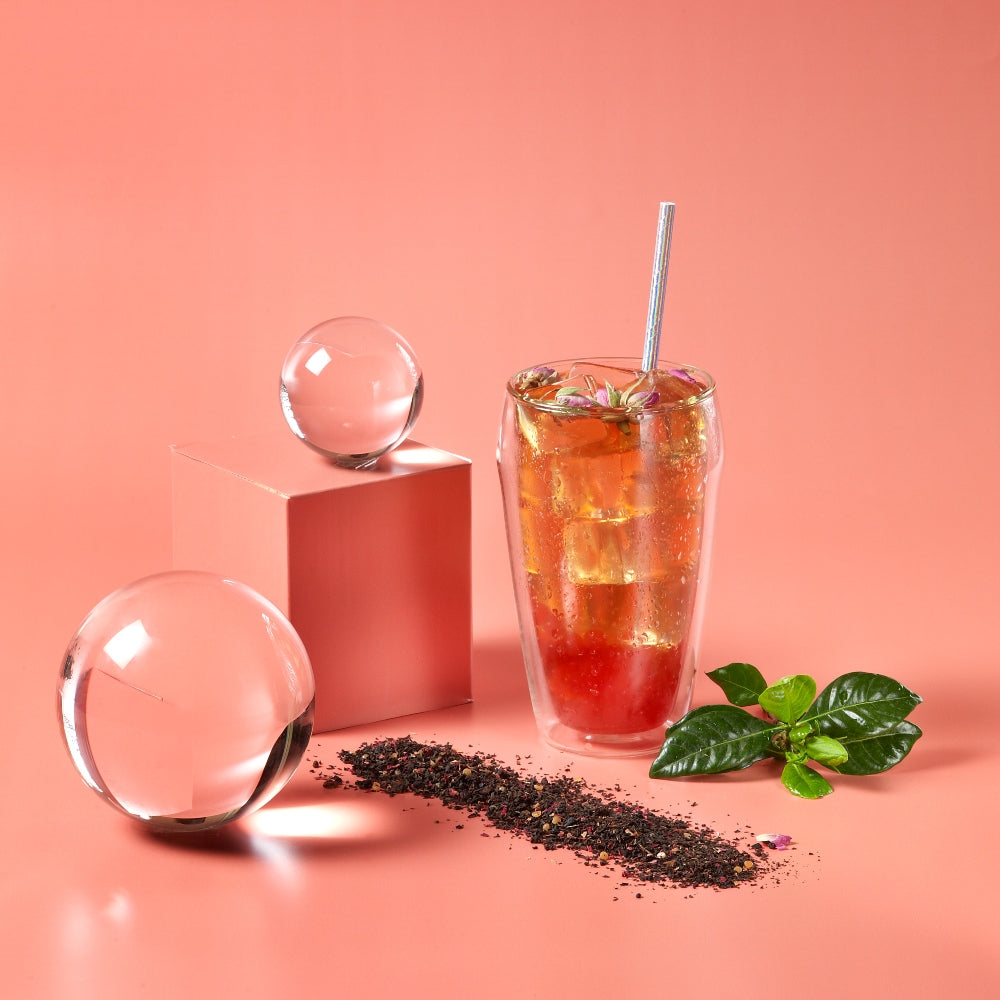 Cold Brew Tea - Black Tea Lychee Rose