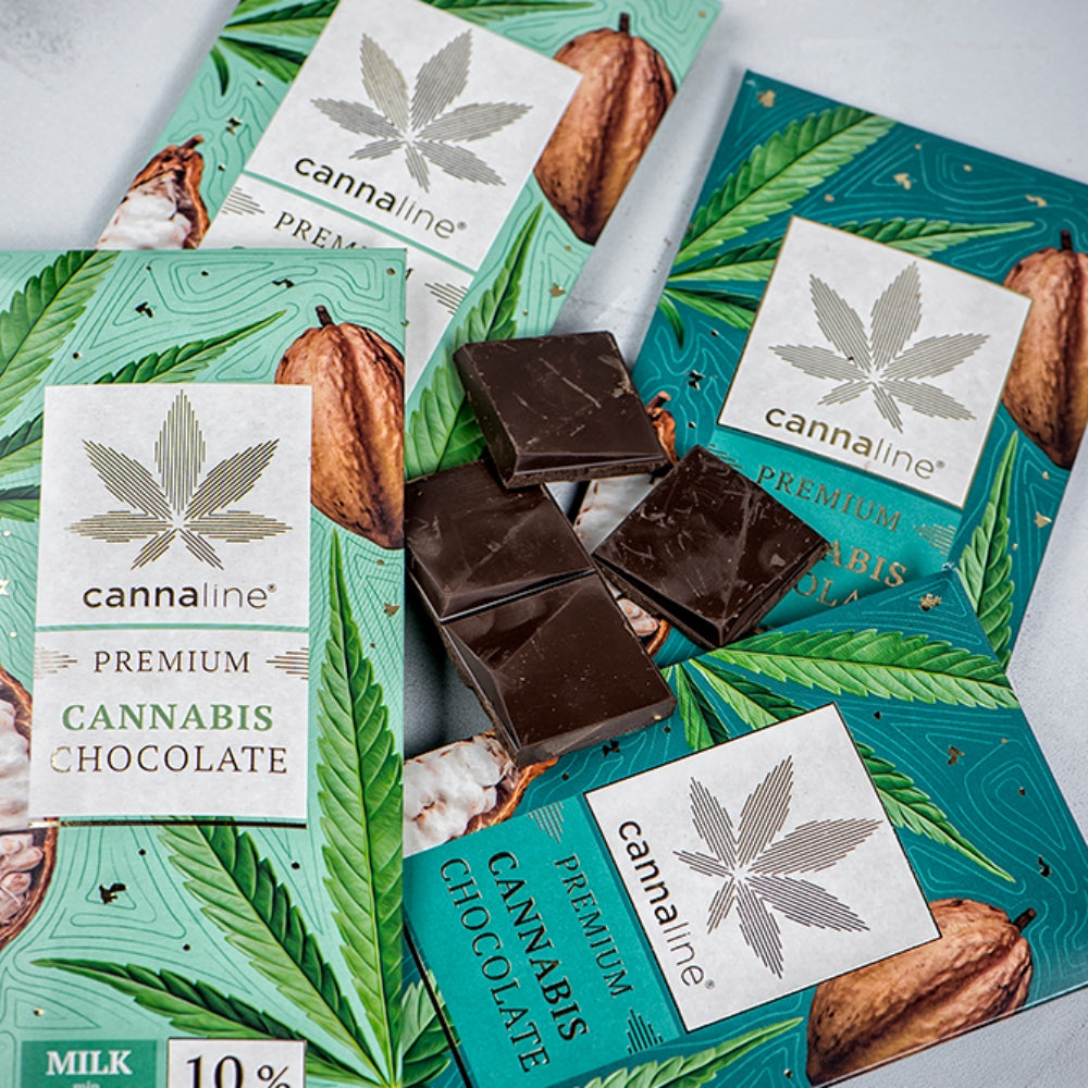 Cannabis Dark Chocolate 