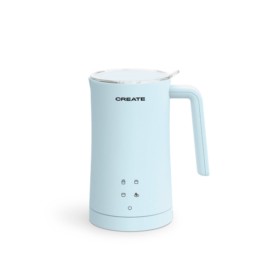 Electric Milk Frother Blue