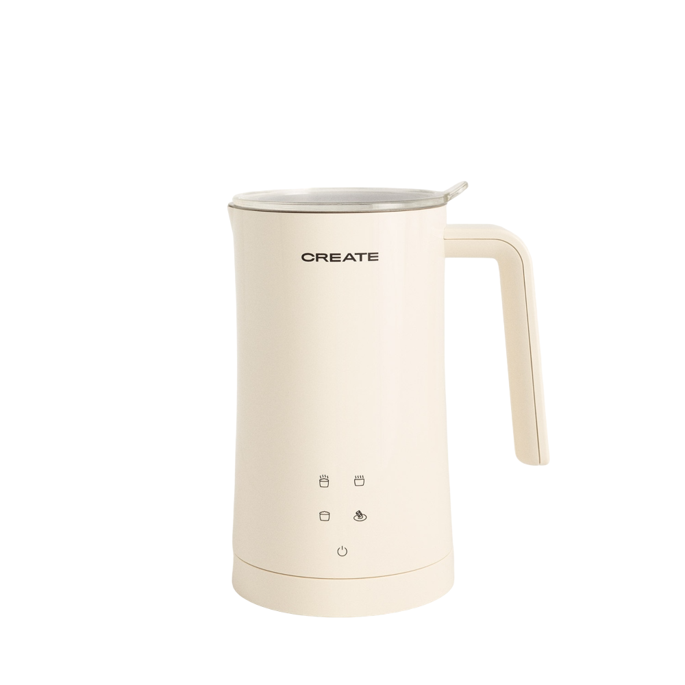 Electric Milk Frother White