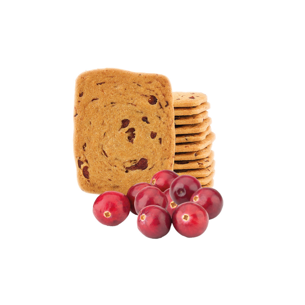 Biscoitos de Cranberries 75 g