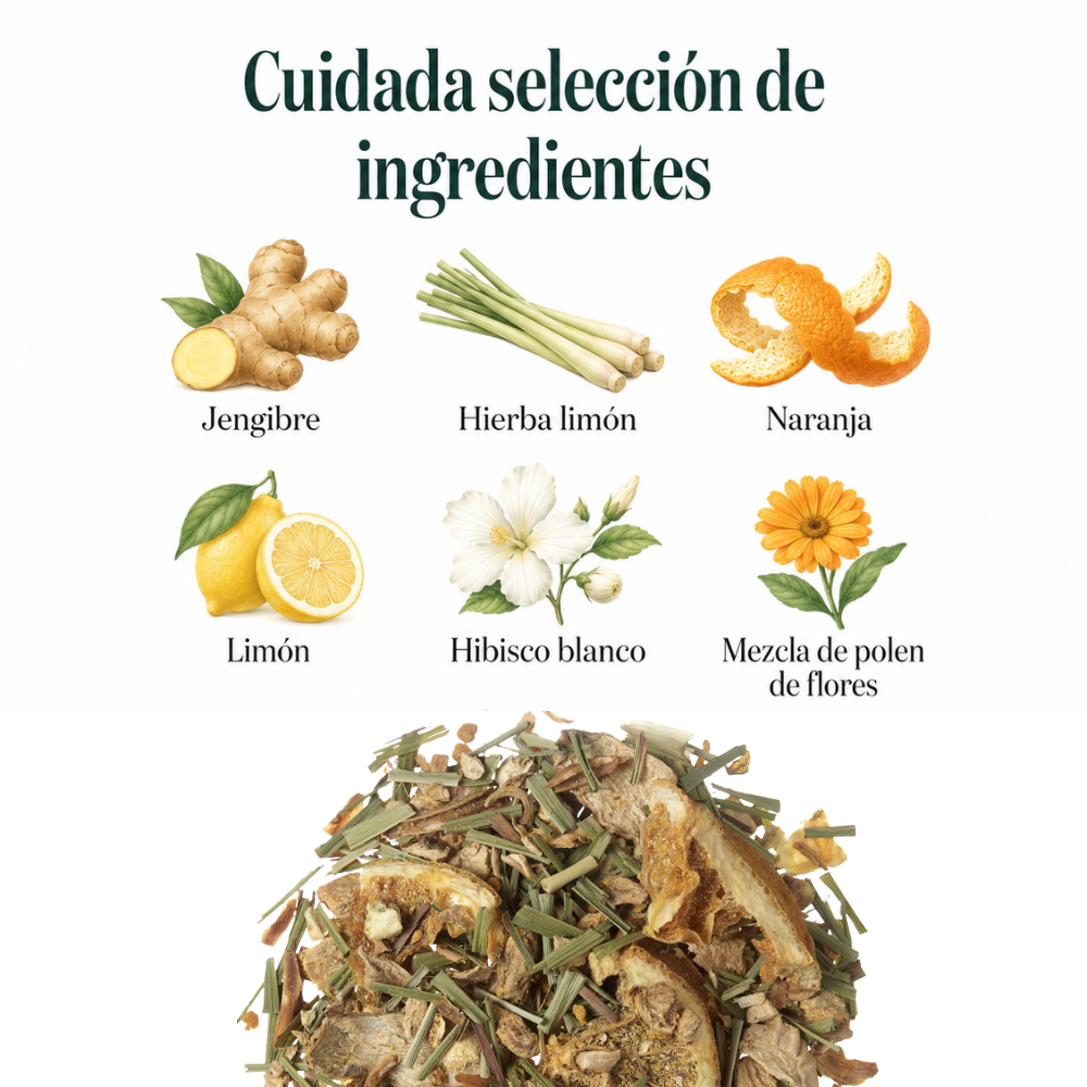 Infuso allo Zenzero | GingerBalm