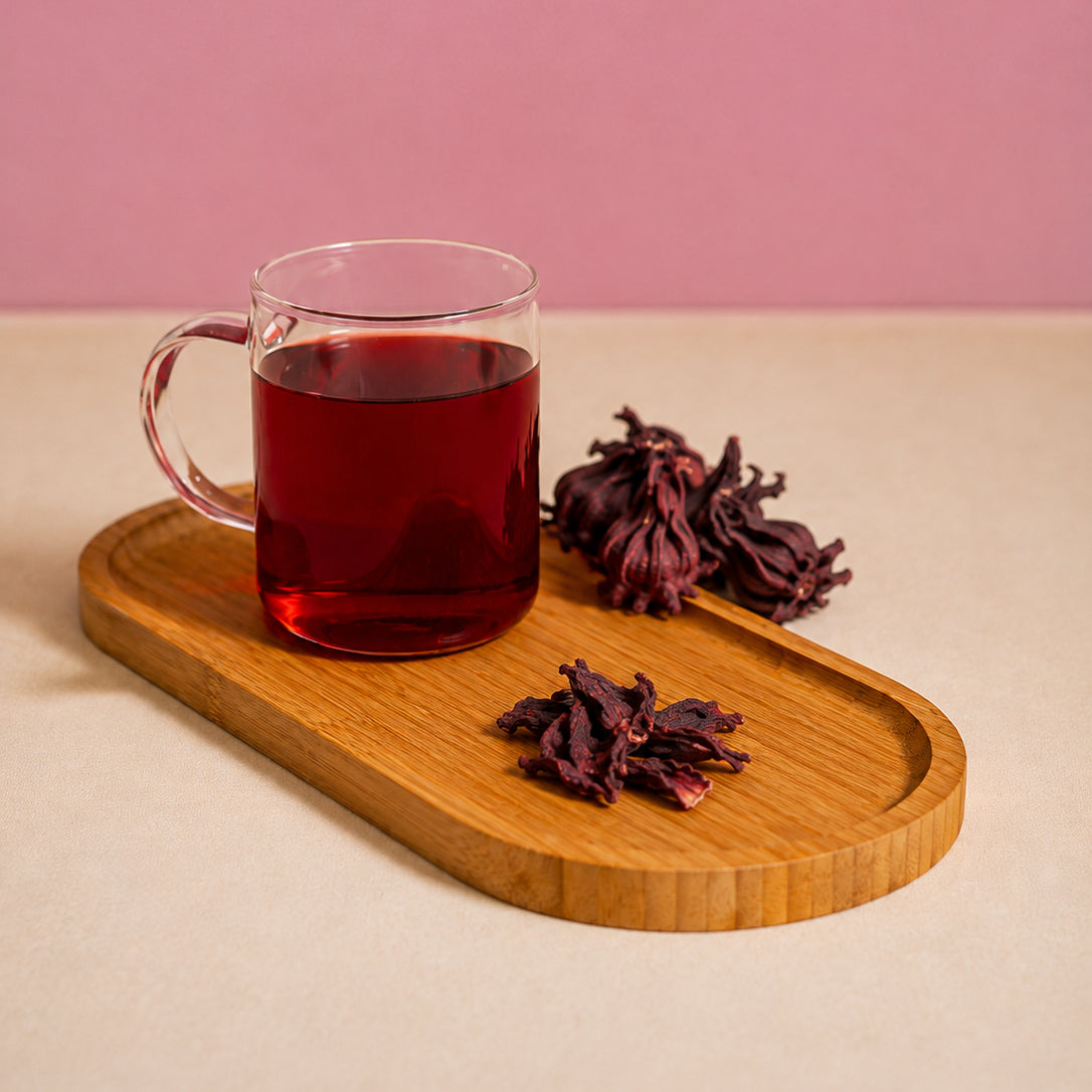 Chá de Hibisco | Hibisco Biológico
