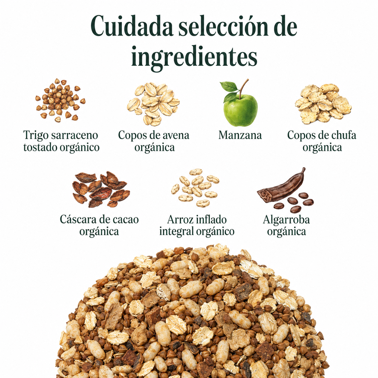 Horchata Fusion Infusion