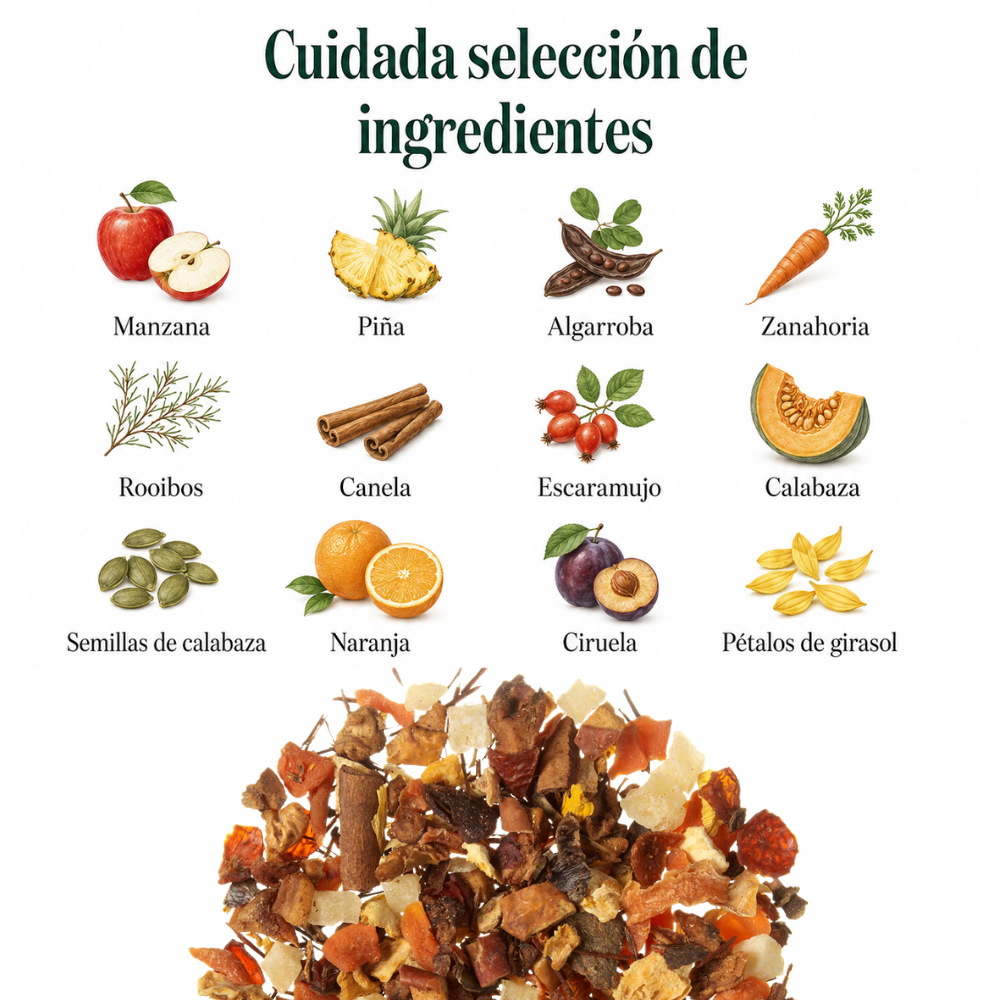 Infusão Happy Pumpkin