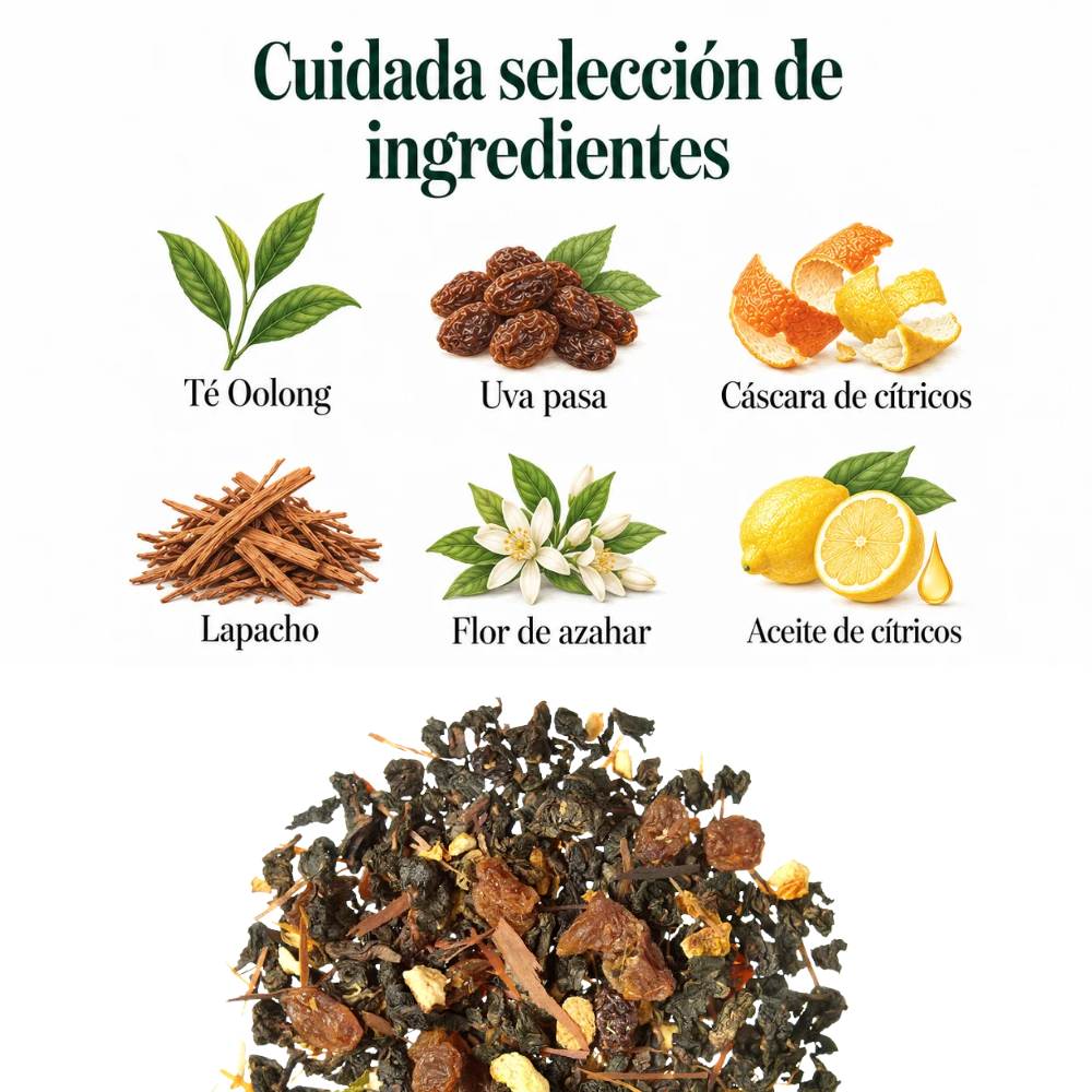 Italian Panettone Oolong Tea