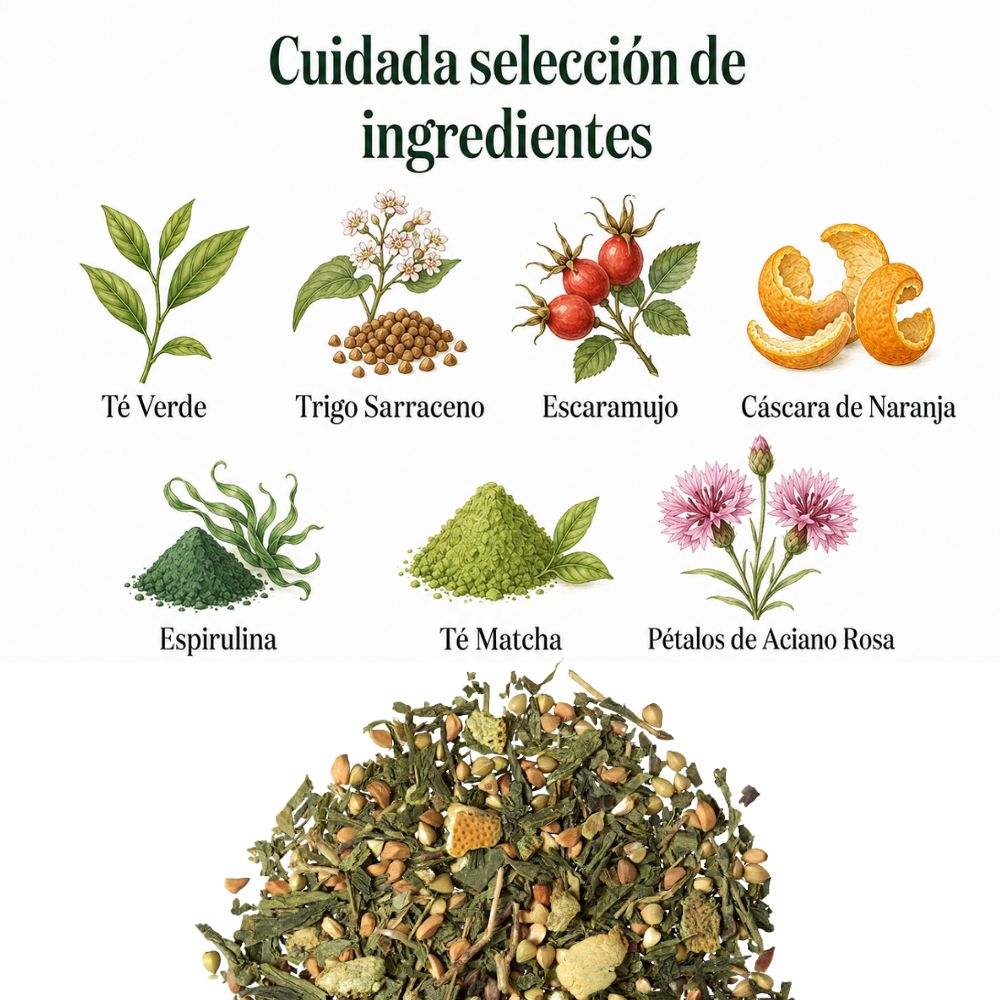 Té Verde Oriental Superfoods