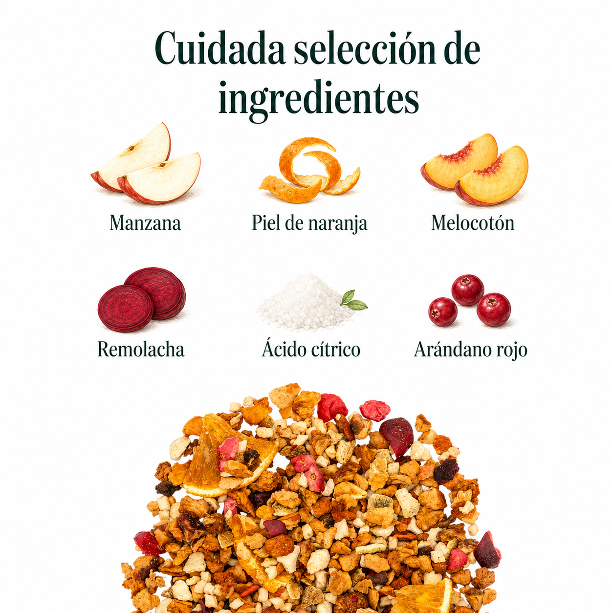 Infusión Summer Kiss