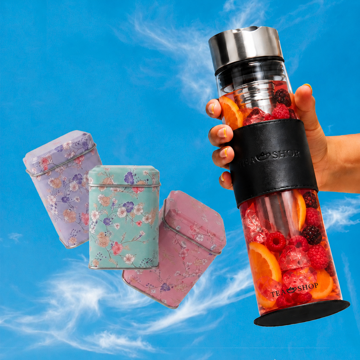 Caraffa da Tè + 3 REGALI