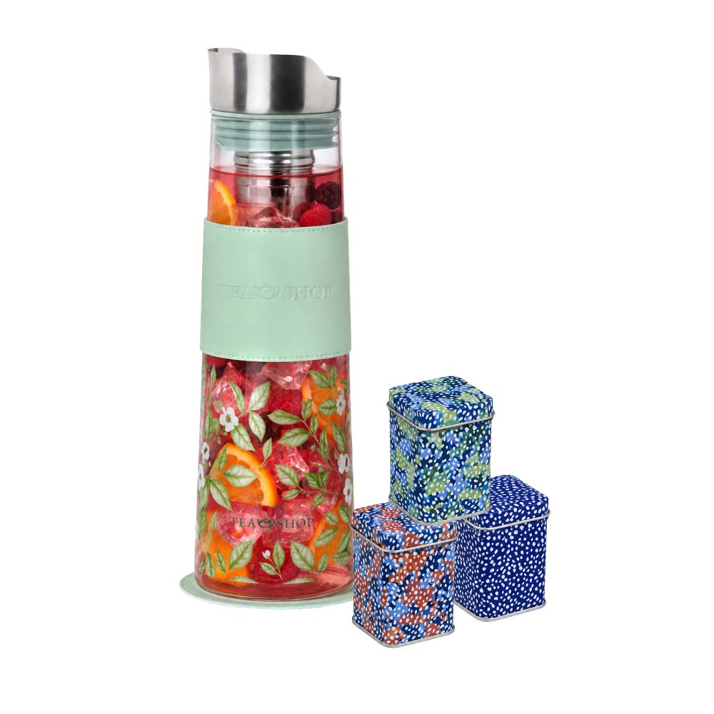 Jarro de Chá Camelia + 3 PRESENTES GRÁTIS