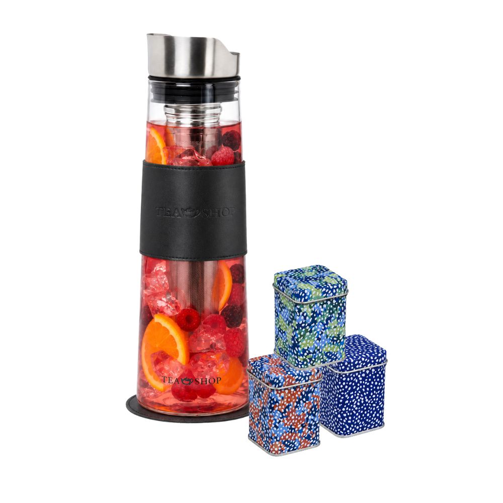 Jarro de Chá + 3 PRESENTES GRÁTIS