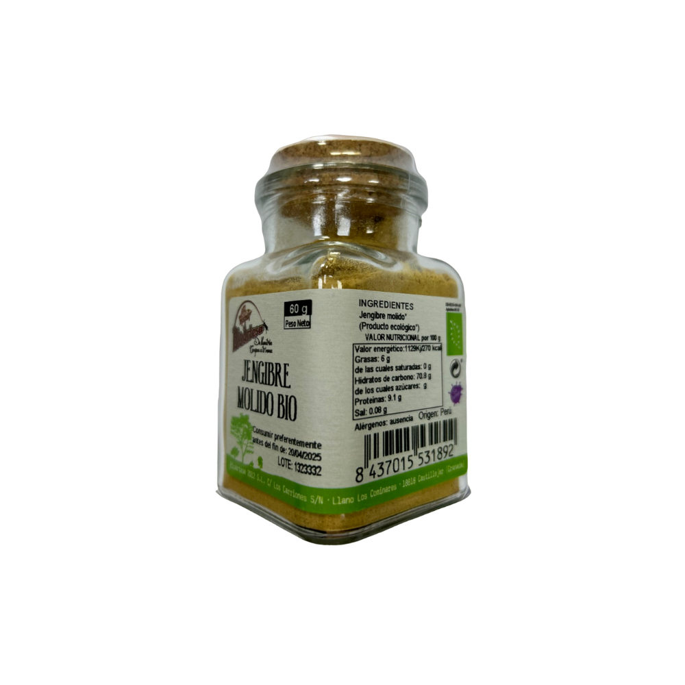 Gingembre moulu Bio 60 g