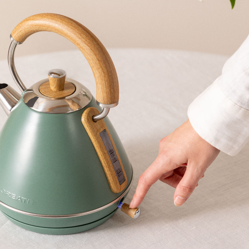 Hervidor Commodore Retro Sage