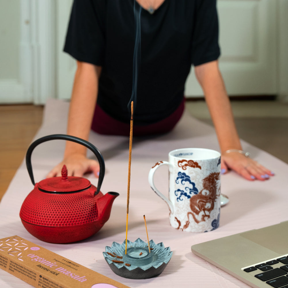 Lotus Incense Burner 