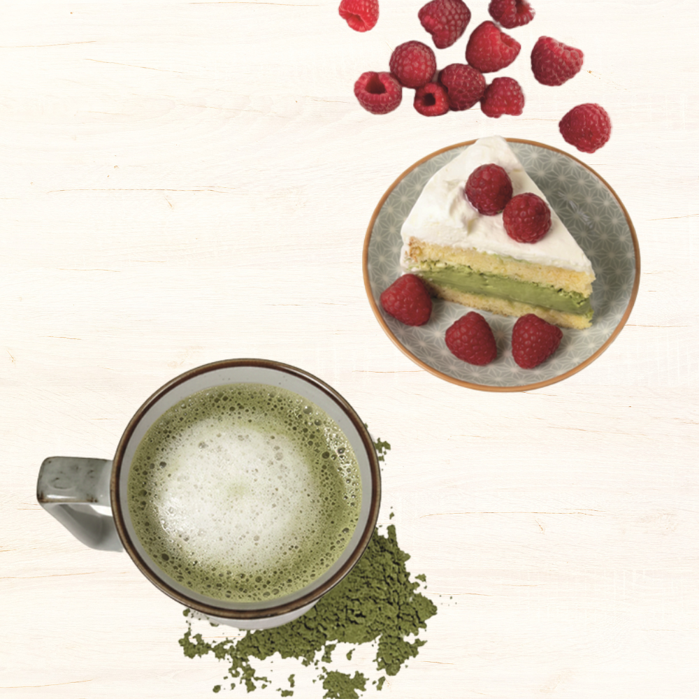 Matcha Latte Cake 30g