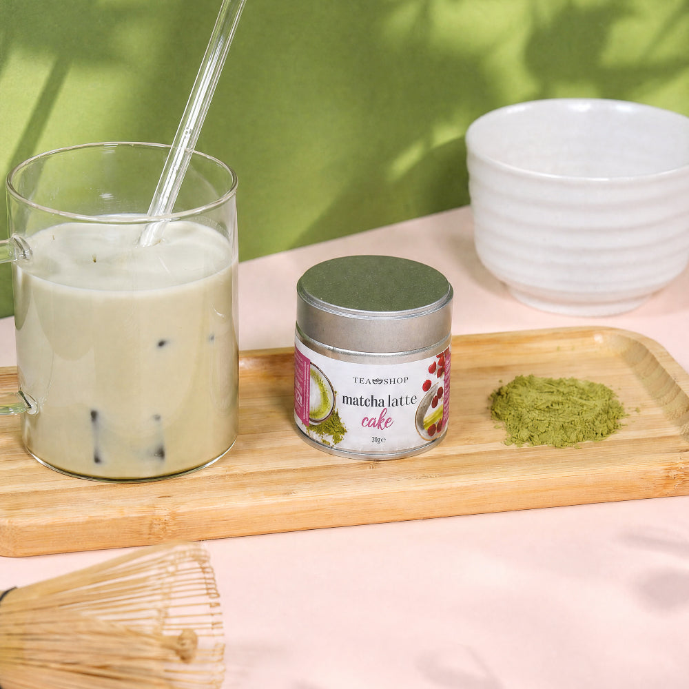 Matcha Latte Cake 30g