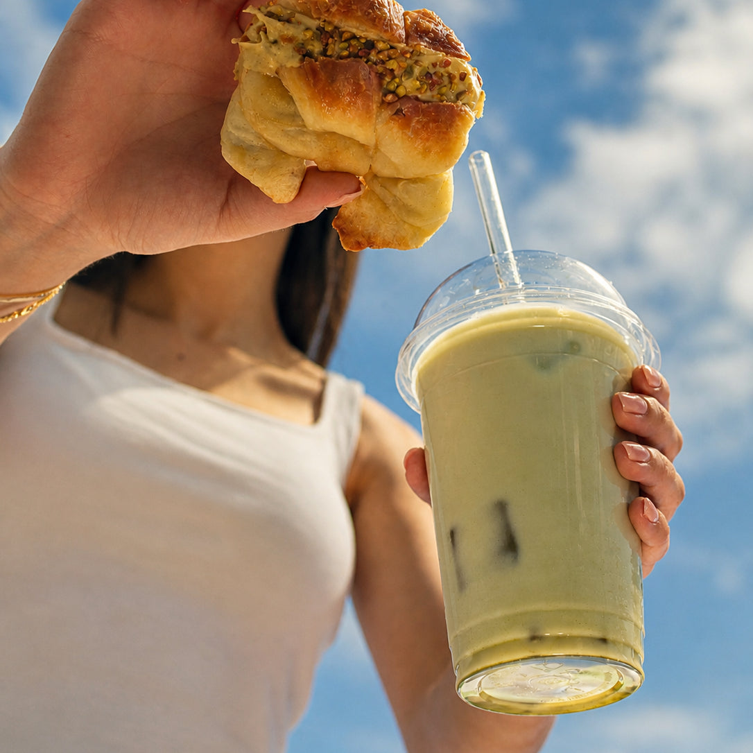 Matcha Latte Sabor Pistacho 30 g