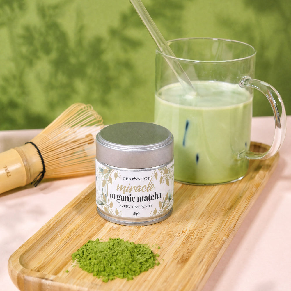 Matcha Orgánico Miracle 30g