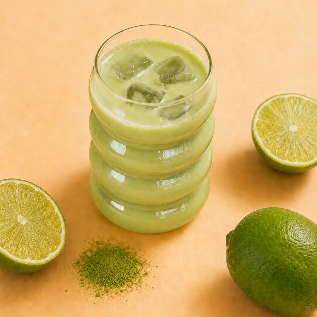 Matcha Sabor Lima Cítrica