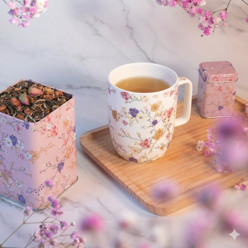 Té Blanco Sakura Beauty Blend