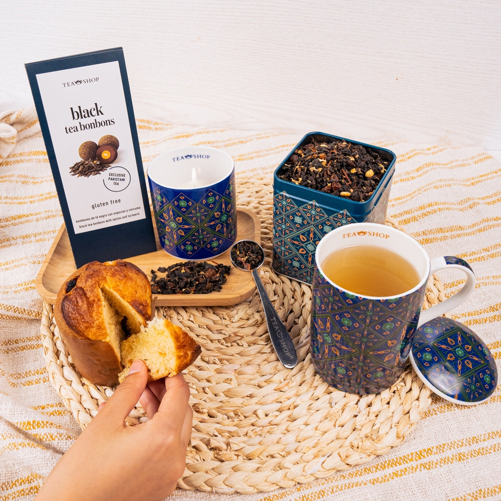 Té Oolong (azul) Italian Panettone