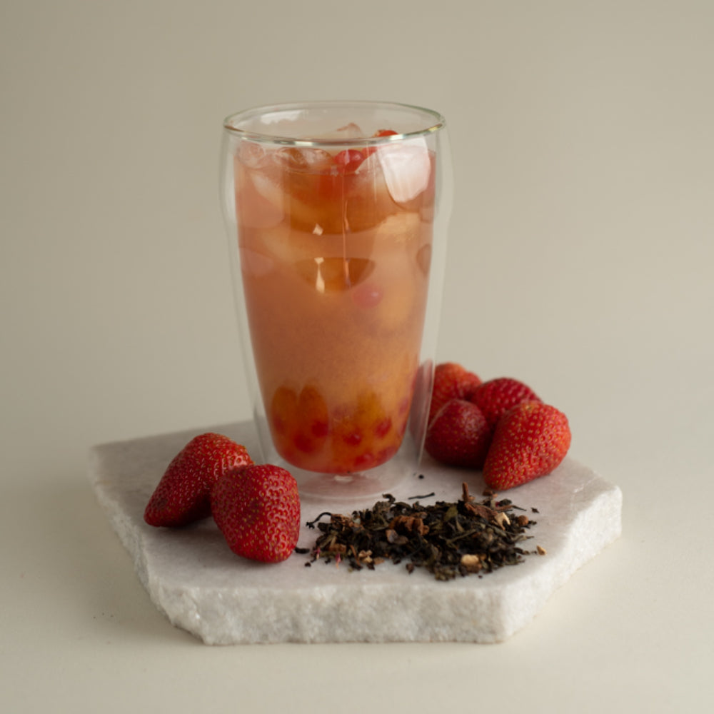 Tè Oolong Spicy Strawberry