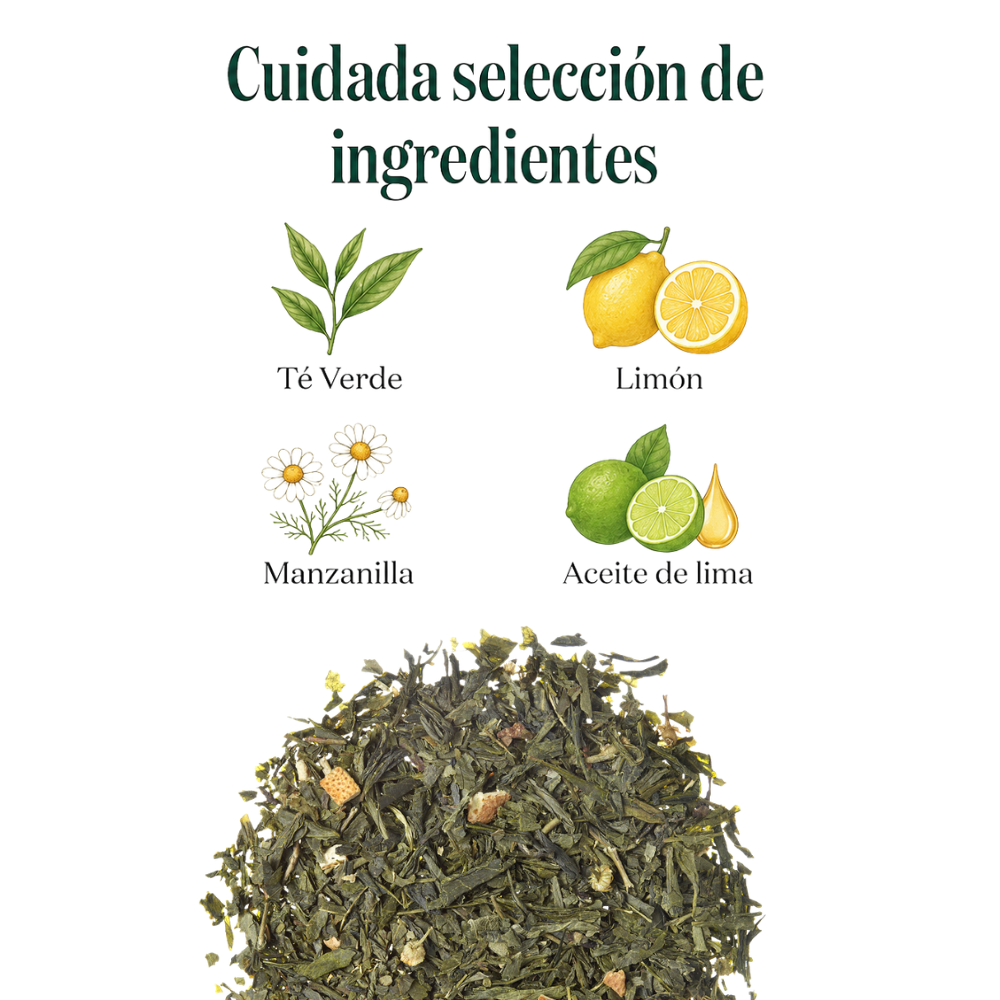 Thé Vert Oriental Lime