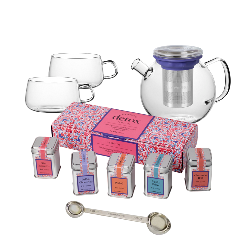 Pack Detox Teapot