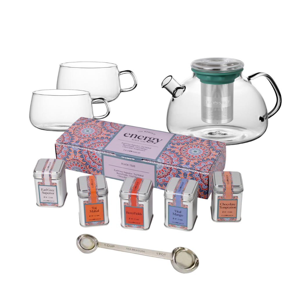 Pack Energy Teapot