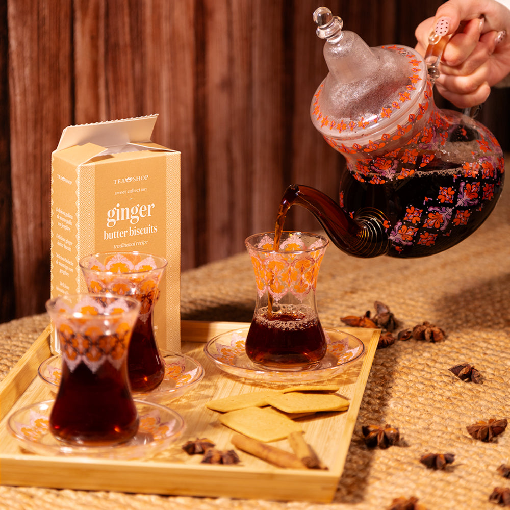 Tetera Arabic Paisley