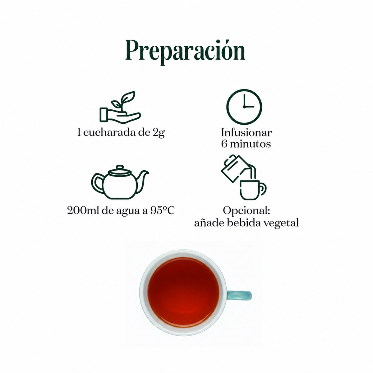 Infusión Tarta de Santiago