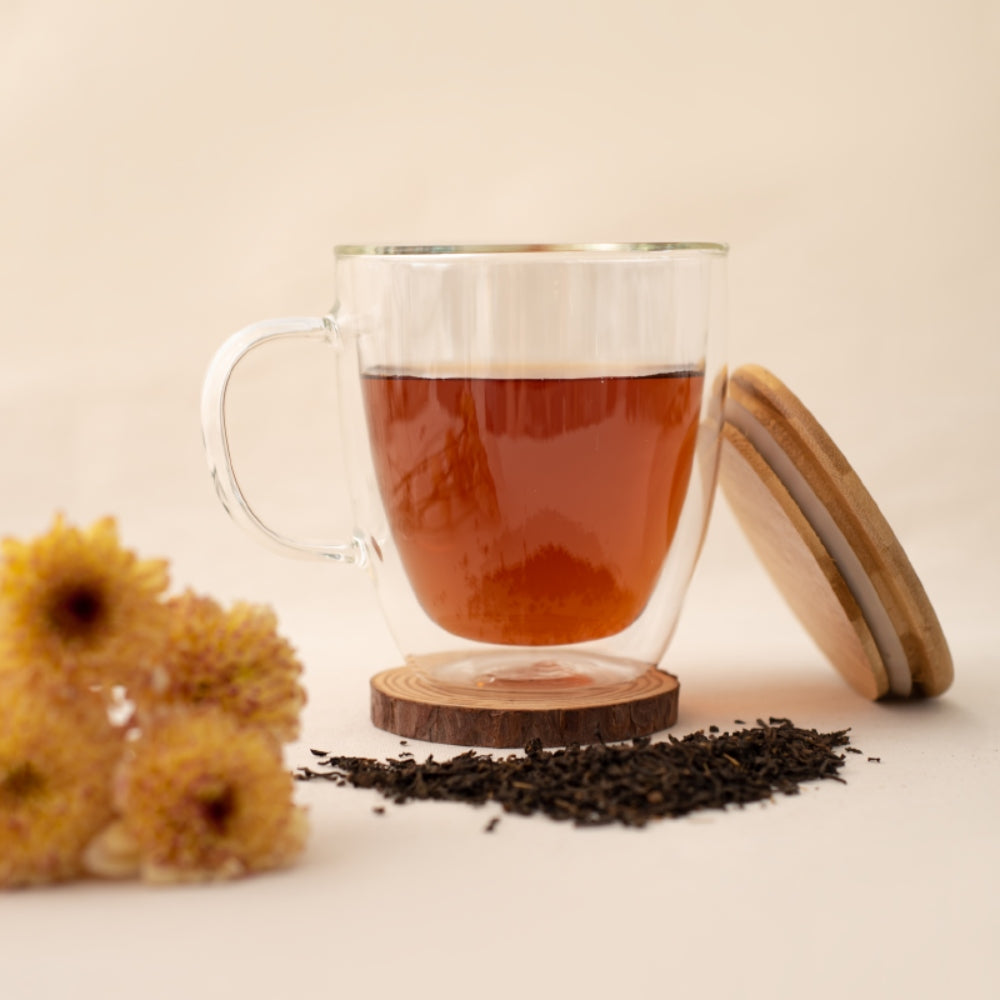 Tè Rosso (Pu Erh) Frutti di Bosco