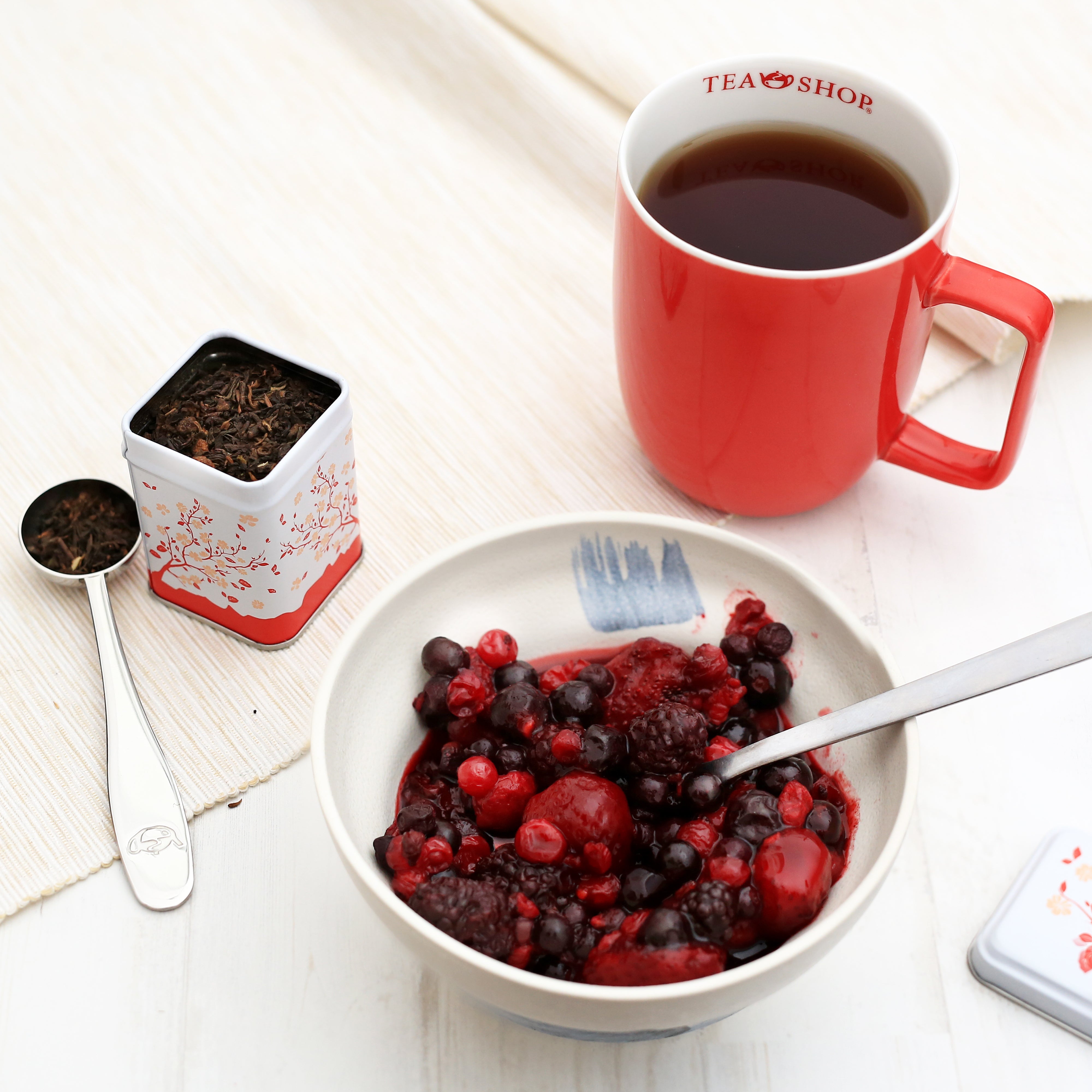 Tè Rosso (Pu Erh) Frutti di Bosco