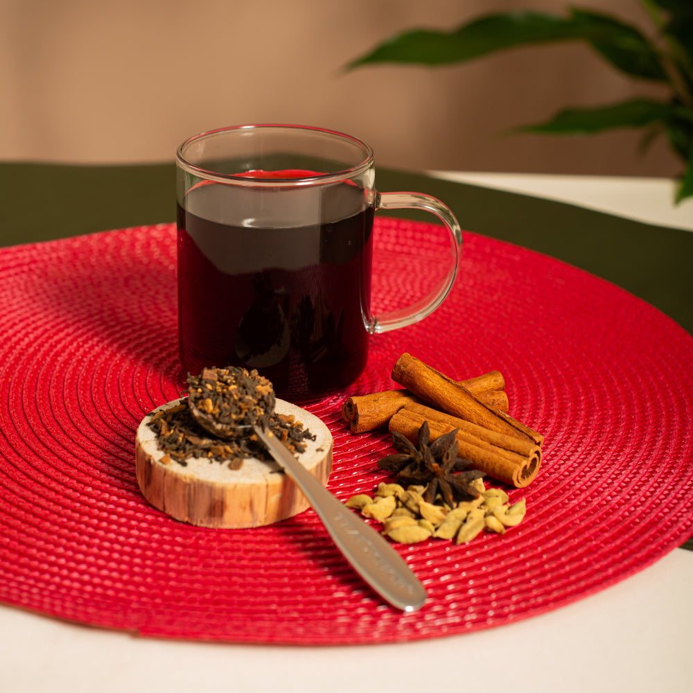 Chá Vermelho (Pu Erh) Pu Erh Chai